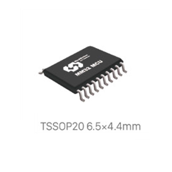 灵动微代理商32位单片机MM32SPIN05TW