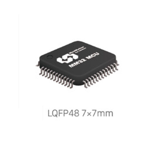 灵动微电子一级代理单片机低功耗MM32W373PFB